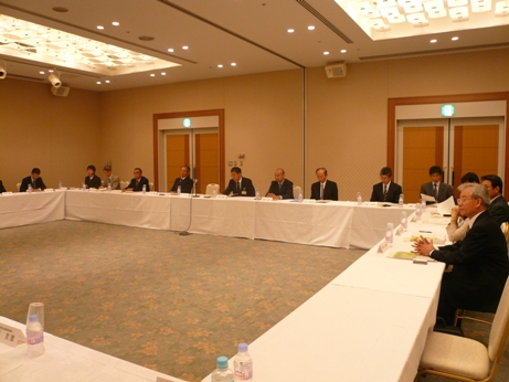 三重県津市の地域知的財産関係者との意見交換会」「