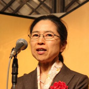 特許庁長官　宗像直子　氏 