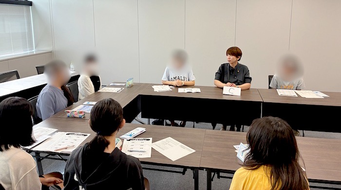 理工系分野の職場紹介（女子中高生・女子学生向け）イベント