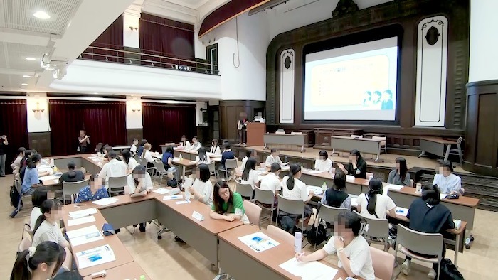 理工系分野の職場紹介（女子中高生・女子学生向け）イベント