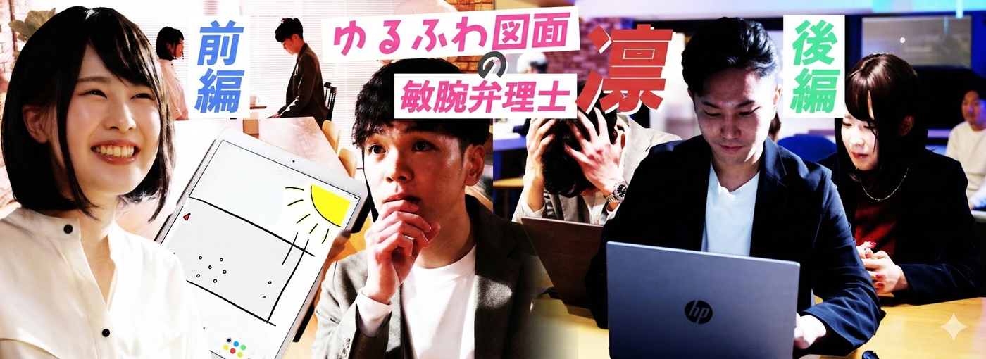 ゆるふわ図面の敏腕弁理士：凛