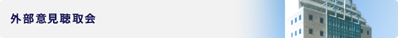 外部意見聴取会