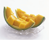 夕張メロンの写真