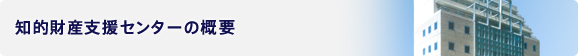 知的財産支援センターの概要