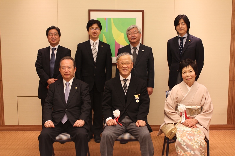 5 16 平成26年春の褒章受章者との懇談会 日本弁理士会